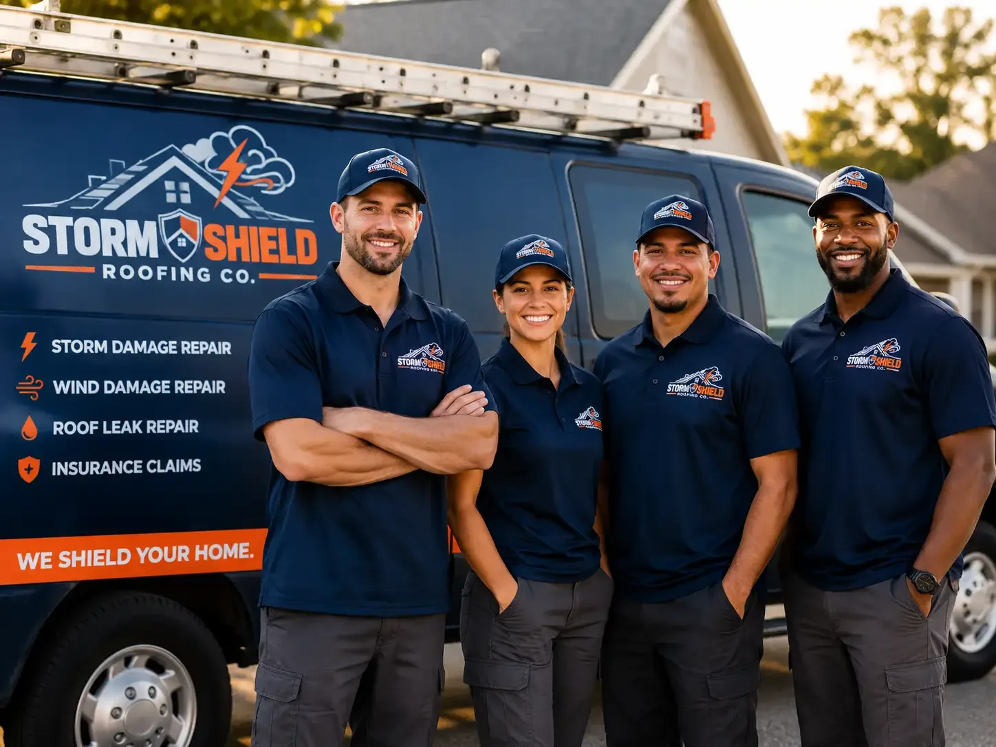 Storm Damage Roof Repair company in Mantachie, MS