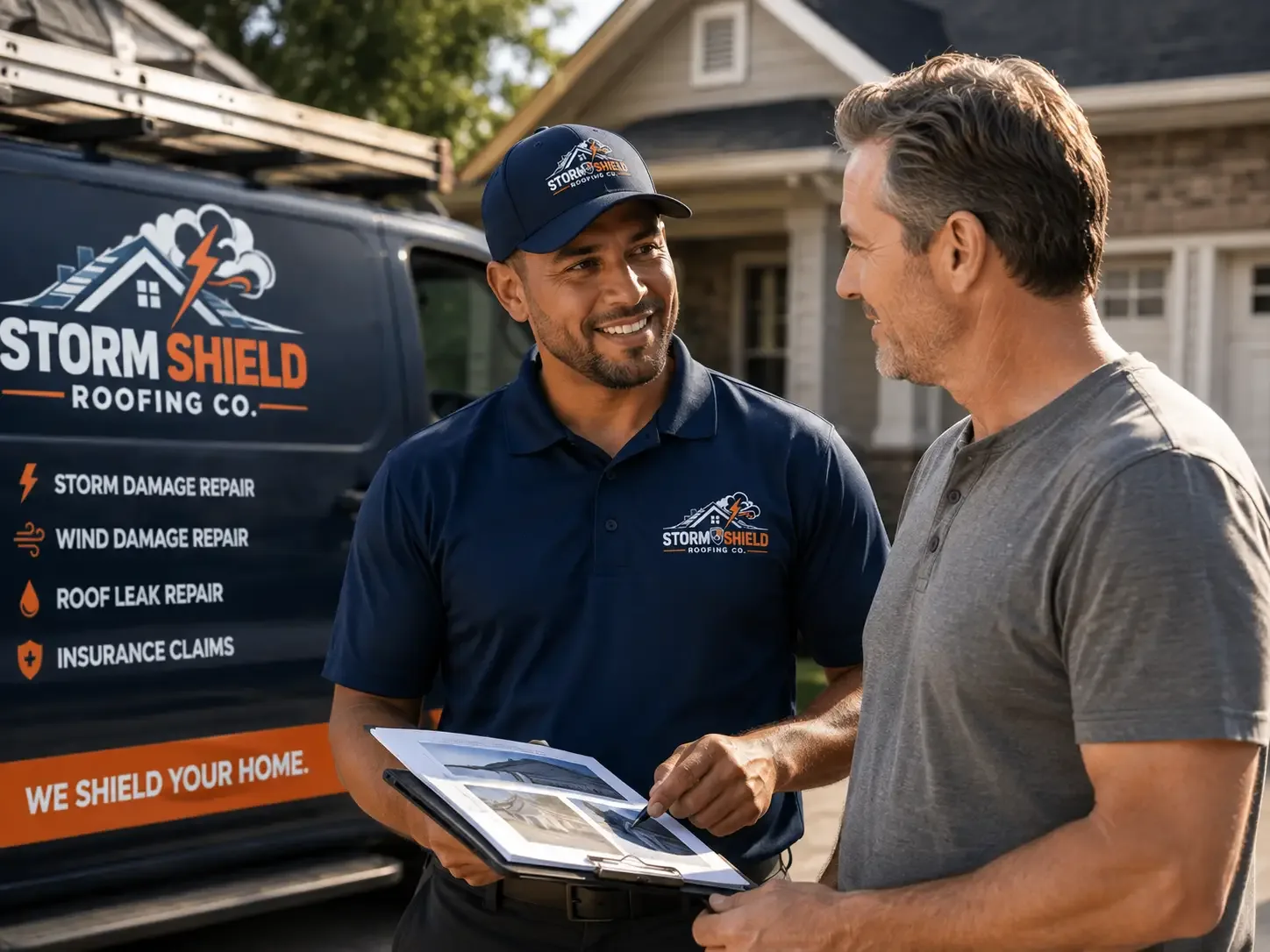 Storm Damage Roof Repair Mantachie, MS FAQs